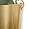 CosmoLiving by Cosmopolitan Gold Metal Glam Planter Set